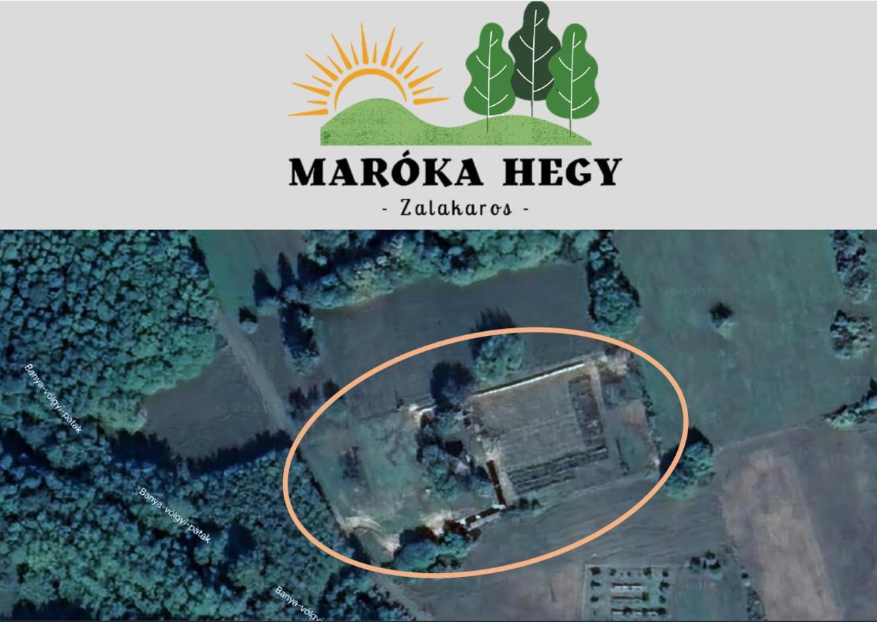Marokahegy Appartement Zalakaros Buitenkant foto
