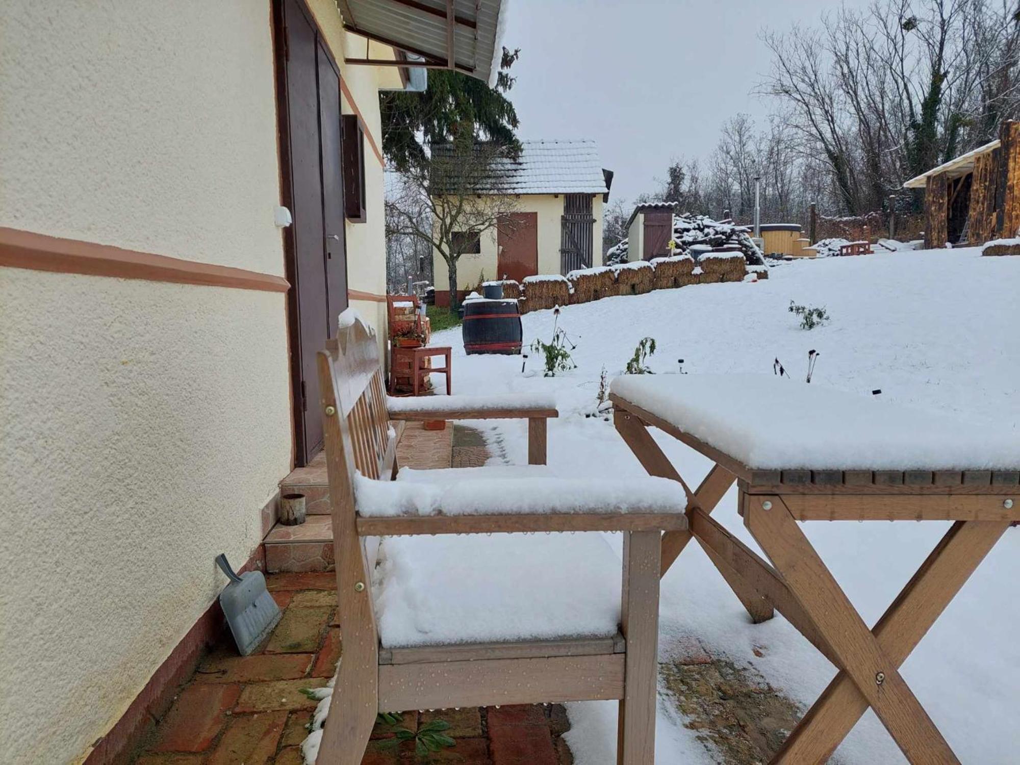 Marokahegy Appartement Zalakaros Buitenkant foto